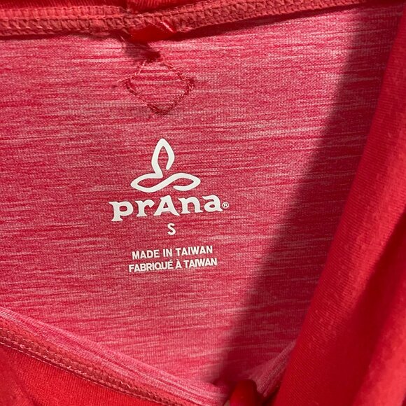 pRana Ember‎ Heathered Pink Cowl Neck Pullover Size S - Picture 3 of 7